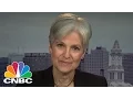 Jill Stein I m Not Poisoned By Corporate Money Squawk Box CNBC