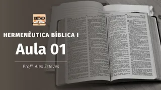 ABORDAGEM À COMPREENSÃO I PR. ALEX ESTEVES