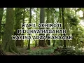 Download Lagu SAPU JAGAD-DOEL SUMBANG (KAROKE) FULL LIRIK
