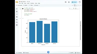 Google Colab Basics Explained Getting Started with Code and Visualization in Bengali