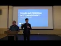 Chicago Dept of Transportation CDOT Gives Update on Chicago Ave Improvements 36th Ward Town Hall