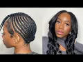 HOW TO DO A SEW IN ON YOURSELF DETAILED