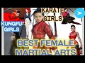 Download Lagu Best Female Martial Arts Compilation/Kung Fu Girls| Ninja Girls/ Karate amazing Moves