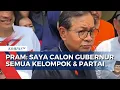 Download Lagu Pramono Anung soal Dukungan dari Politisi KIM Plus: Saya Calon Gubernur Semua Kelompok dan Partai