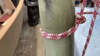 27 Aug 2022. The second mastholder is now laminated. Everything well.