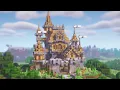 Minecraft How to Build a Survival Starter Castle Tutorial