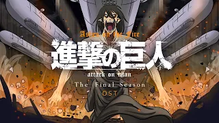 Attack On Titan Season 4 OST Ashes On The Fire Main Theme 