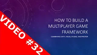 MGF Photon 32 - Unity UI and code for Character Select