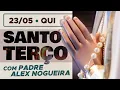Download Lagu Santo Terço - Quinta-feira - 23 de maio