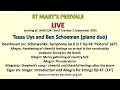 Download Lagu St Mary's Perivale LIVE :  Tessa Uys \u0026 Ben Schoeman (piano duo)