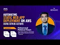 GitHub Actions for AWS Beginners Automate Static Web App Deployment