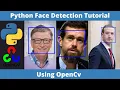 Python Face Detection Tutorial