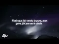 No Limit, Gazo, Damso - LA RUE (Paroles/Lyrics)
