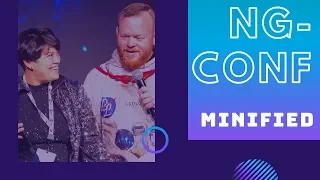 Web Components with Angular Elements Beyond the Basics Manfred Steyer ng-conf 2019 Minified