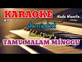 Download Lagu TAMU MALAM MINGGU - Endang triswati - Nada Wanita [ KARAOKE/LIRIK ] ORGAN TUNGGAL