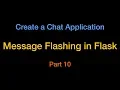 Use Flask s Message Flashing with Categories - Chat App Part10
