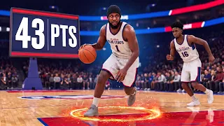 He Told Me To Pass… So I Dropped 43 | NBA 2K27 MyCAREER