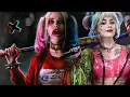 Suicide Squad: Harley Quinn || video+song+Drawing【Step by step】