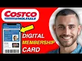 How To Get Costco Digital Membership Card Easy Guide