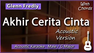 Download Akhir Cerita Cinta / Glenn Fredly - Acoustic Male Karaoke with Chords MP3