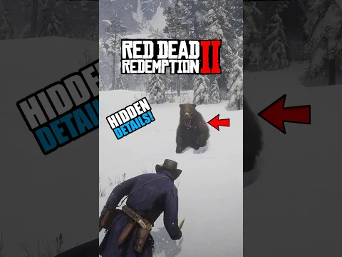 Everyone Missed These Hidden Secrets in RDR2 Chapter 1! 🤯 #rdr2