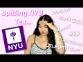 SPILLING THE TEA ON NYU parties dorms drama