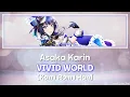 Download Lagu VIVID WORLD - Asaka Karin (Color Coded Lyrics) [Kan/Rom/Han]│Love Live!