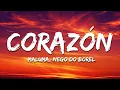 Download Lagu Maluma - Corazón (Letra/Lyrics) ft. Nego do Borel