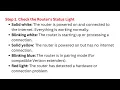 How To Tell If A Verizon Fios Router Is On Working - LED Status Connection Checks