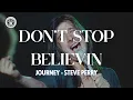 Lagu Journey - Don´t Stop Believin (Letra/Lyric)