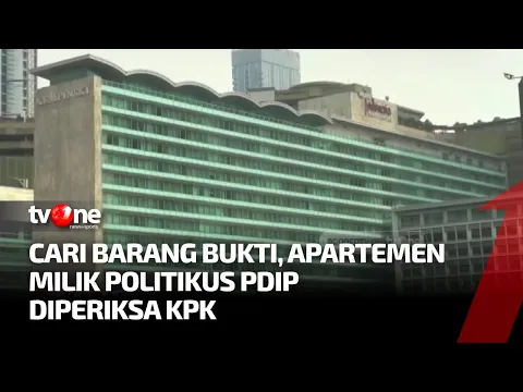 KPK Geledah Apartemen Mardani Maming
