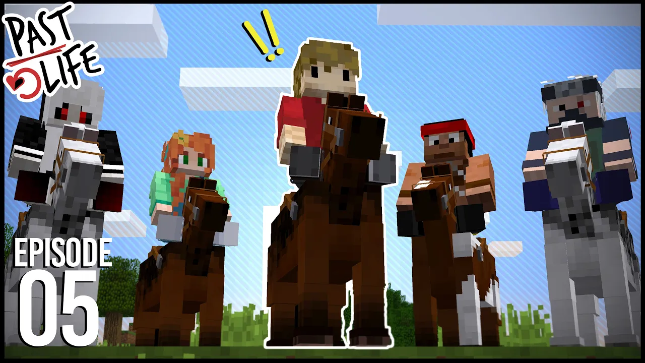 Watch "PAST LIFE: Episode 5 - THE HORSE ALLIANCE!" on YouTube