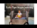 Radio Flyer Wagon Unboxing Review