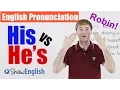 Download Lagu English Pronunciation: His / He's