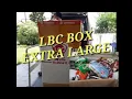 LBC BOX EXTRA LARGE BALIKBAYAN BOX FOR MY FAMILY