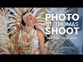 Behind The Scenes St Thomas Carnival Photoshoot with Trini Jungle Juice Zahra Elise