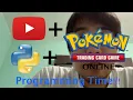 How to scan Pokemon code cards from Youtube using Python Pokemon Online Pack Opening