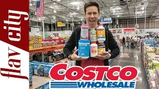 Shopping At Costco For Vitamins Supplements - What To Buy Avoid