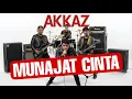Lagu MUNAJAT CINTA - The Rock (Rock Cover by AKKAZ BAND) | Lagu Galau Versi Rock 2026
