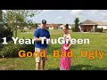 TruGreen One Year Service Review - Likes And Dislikes