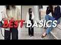 Are THESE the BEST Brands for Wardrobe Staples ft UNIQLO 525 America COS Assembly Label