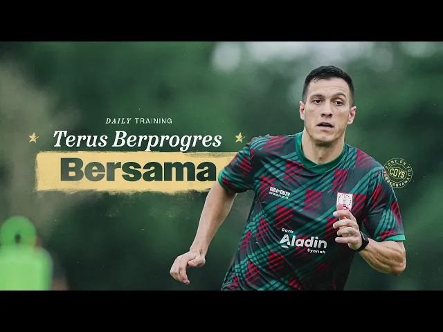 Daily Training | Terus Berprogres Bersama 🤝🔴