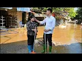 Download Lagu Alex and Tu Na, two kind hearts, helped people overcome the consequences of the big storm