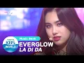 Download Lagu EVERGLOW - LA DI DA |Music Bank|SUB INDO|201016 Siaran KBS WORLD TV|