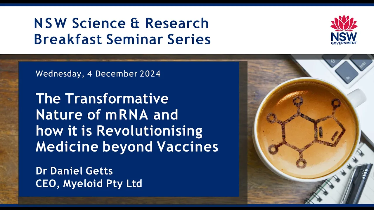 The Transformative Nature of mRNA - How it is Revolutionising Medicine Beyond Vaccines