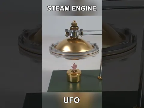 Steam Engine UFO