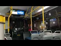 Onboard Flatbush Avenue bound B11 from 13 St to 18 St