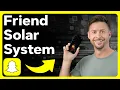 How To Check Snapchat Orbit Or Friends Solar System