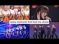 izone moments that had me shook
