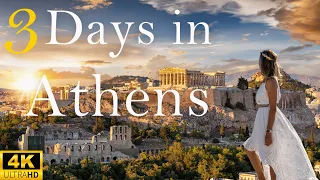Download How to Spend 3 Days in ATHENS Greece | Itinerary for First-time Visitors MP3